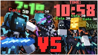 Can 2 Cata 50s Beat 5 Cata 30s? | Hypixel Skyblock Dungeons