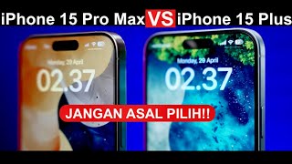 iPhone 15 Pro Max vs iPhone 15 Plus : Apa Aja Bedanya??🔥Review Perbandingan - iTechlife Indonesia