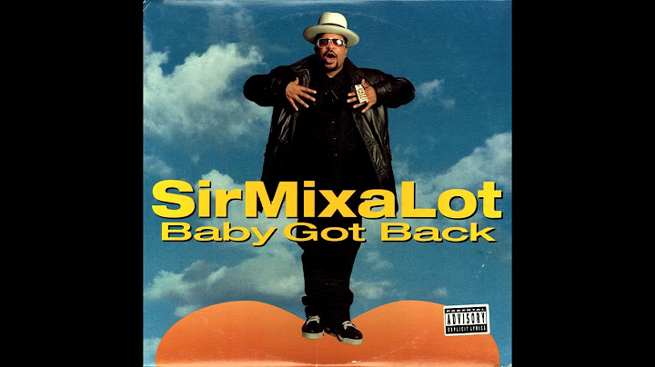 Baby Got Back Instrumental version - Instrumental performance video thumbnail