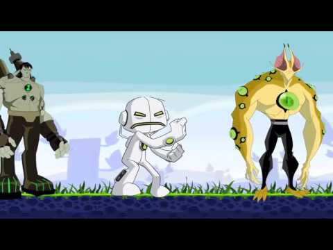 Angry Ben 10Ben 10 meets Angry Birdsparody video