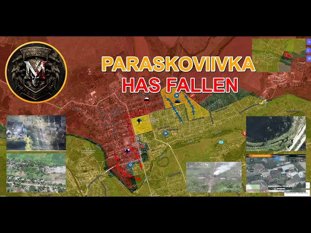 The Russians Reached The Western Outskirts Of Paraskoviivka. Military Summary And Analysis 2024.06.4 class=