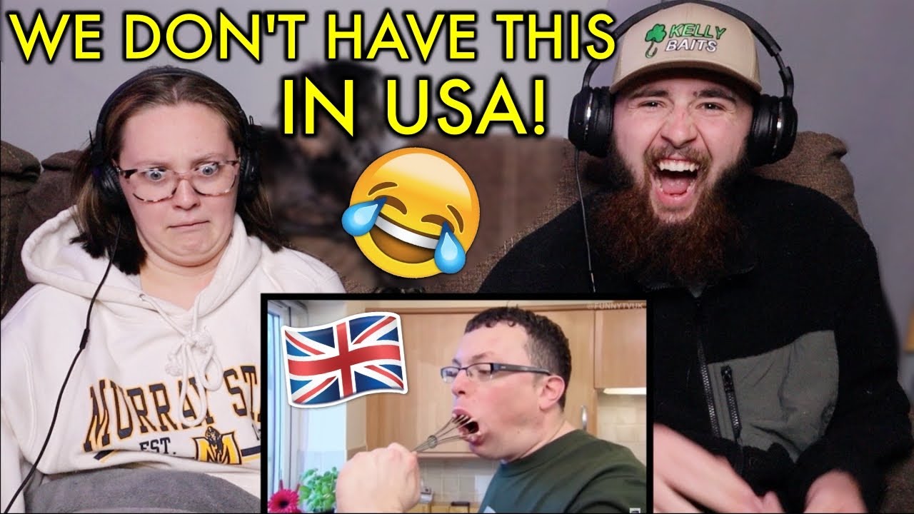 Американцы реагируют на самые знаковые моменты британского телевидения! *Уморительно*
