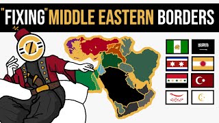 What If The Middle East's Borders Were Redrawn?