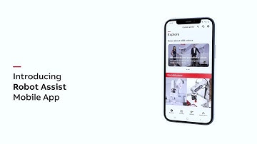 Introducing Robot Assist mobile app