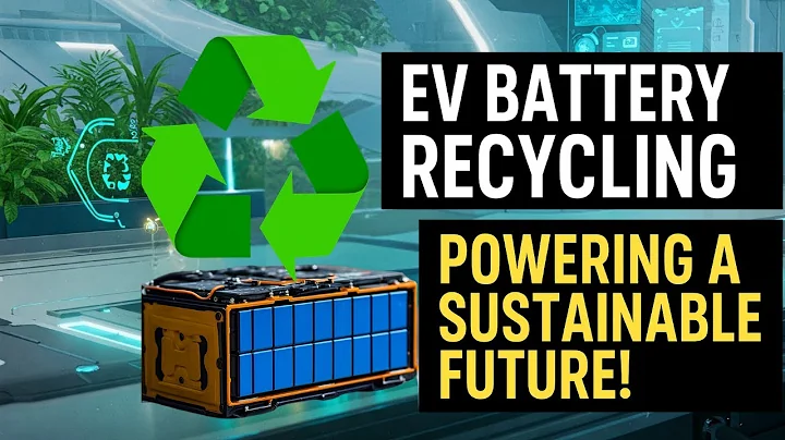 EV Battery Recycling: Powering a Sustainable Future!