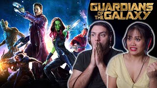 Guardians of the Galaxy (2014) Reaction [MCU REACTIONS]