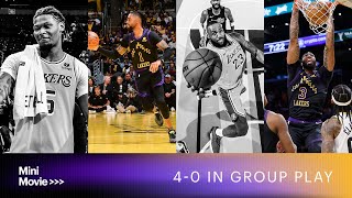 MiniMovie: Lakers Sweep Group Play in 2023 InSeason Tournament