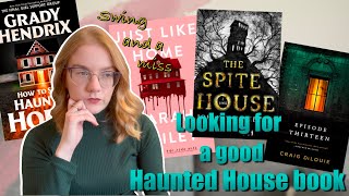 haunted house book reviews