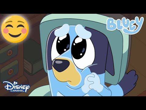 Kargo Sandalyesi Oyunu🗃 | Bluey | Disney Channel TR