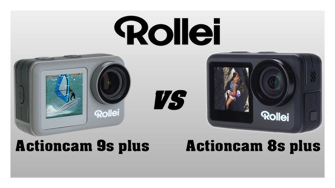 Rollei ActionCam 8s Plus - první dojmy, unboxing [4K] - YouTube