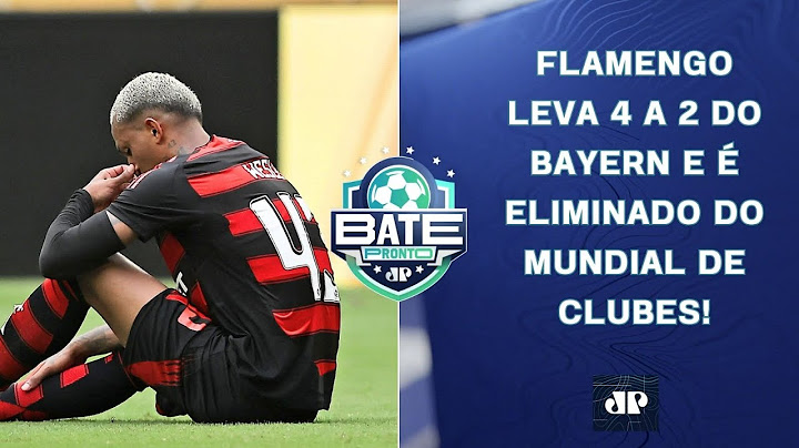 Flamengo é ELIMINADO pelo Bayern; Palmeiras DESPACHA Botafogo, que DEMITE técnico! | BATE-PRONTO