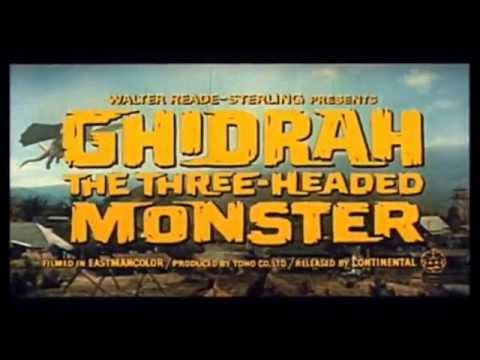 "Ghidrah, the Three-Headed Monster" U.S. theatrical trailer