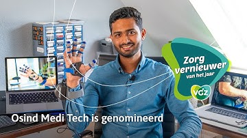 Osind Medi Tech | Zorgvernieuwer van het jaar 2024