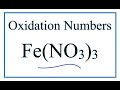Oxidation Numbers and Transition Metals