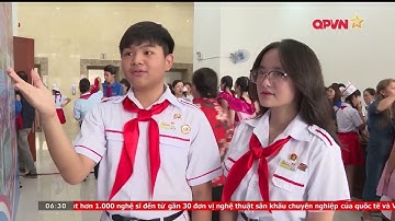 Học sinh và ước vọng xây dựng thành phố tương lai