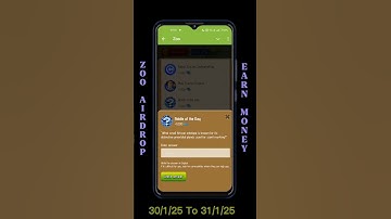 Riddle of the day zoo -30january||Zoo Airdrop 🔥🔥||riddle of the day