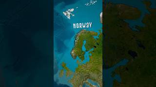 "Norway from Above 🌍 | Europe’s Hidden Gem"#heenaprajapati