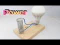 Amazing Electric Free Energy Generator Using Magnet in Speaker 100% New Technology Ideas 2020 At hom