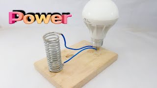 Amazing Electric Free Energy Generator Using Magnet in Speaker 100% New Technology Ideas 2020 At hom