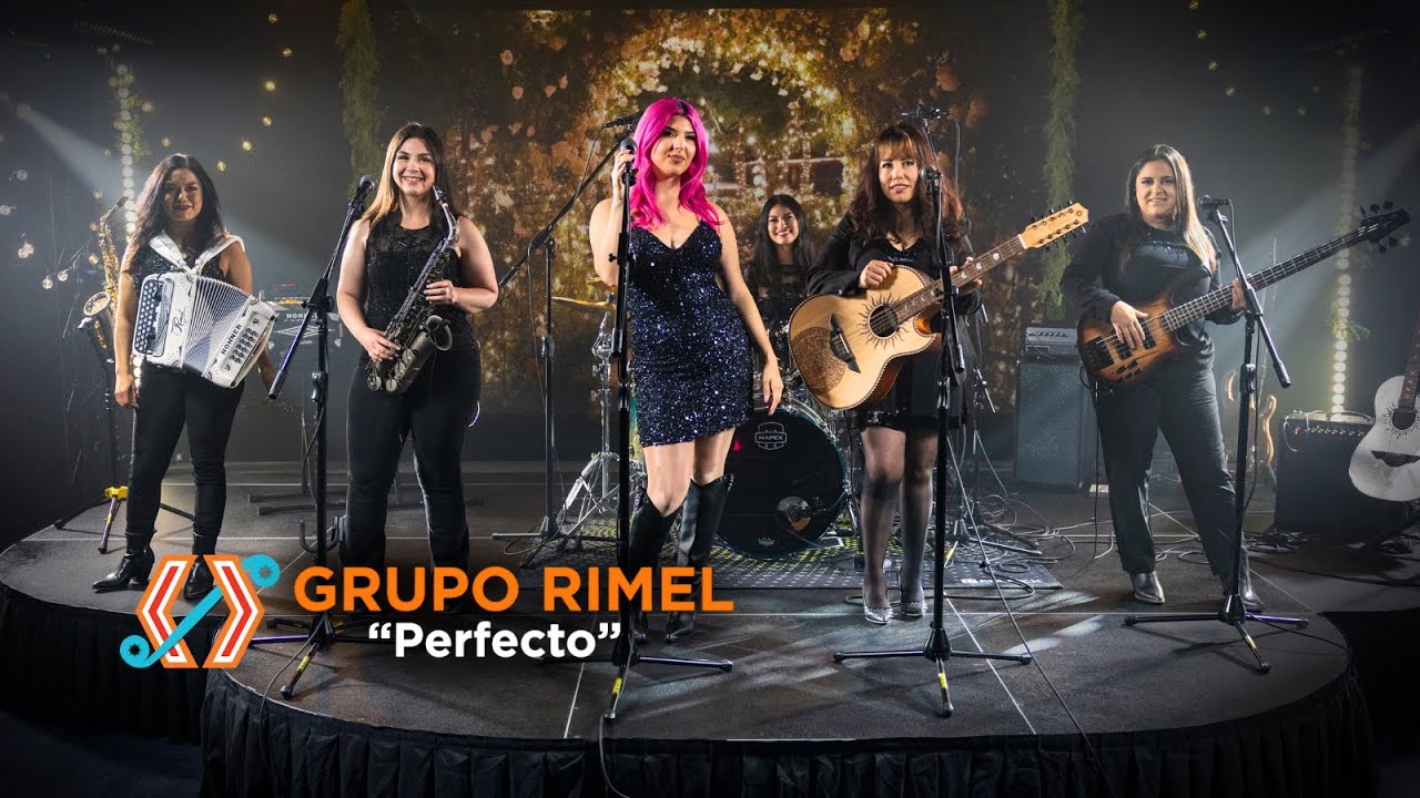 Perfecto (Live Session) | Grupo Rimel