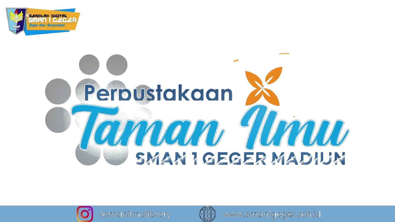 Rahmad Rino Anianto, S.I.Pust. (SMAN 1 Geger Madiun) I GTK-TransformatifITenaga Perpustakaan Sekolah