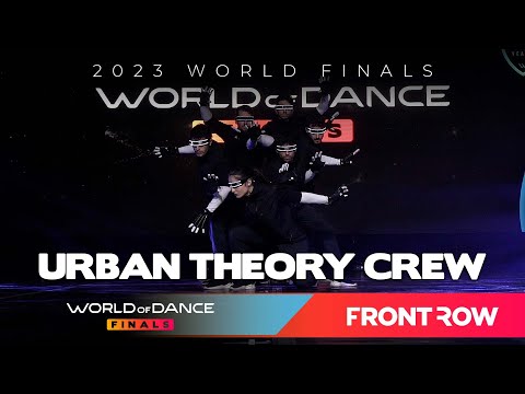 URBAN THEORY CREW | FrontRow | World of Dance Final 2023 | #WODFINALS23