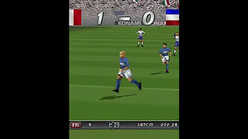 Christian Vieri Italy World Soccer Winning Eleven 2002 PlayStation 