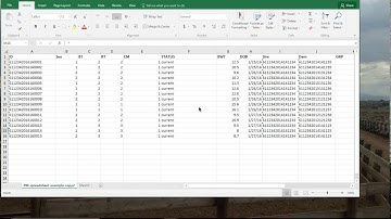 Pedigree Master Spreadsheet Upload