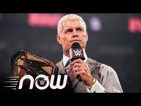 2024 WWE Draft gets underway tonight on SmackDown: WWE Now, April 26, 2024