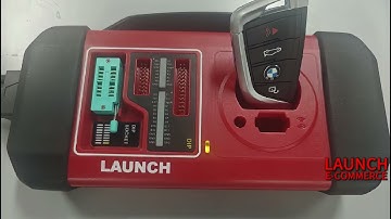 LAUNCH X431 IMMO ELITE and LAUNCH X431 Key programmer | realise the BMW BDC Key increase