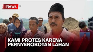 Puluhan Warga di Lebak, Banten, Protes Dugaan Penyerobotan Lahan oleh Mantan Bupati