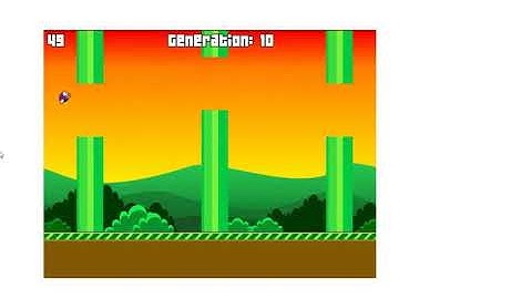 AI Flappy Bird Bot Using TensorFlow js, Phaser3 js and Reinforcement Learning   Full Code Provided