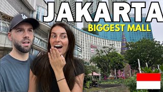 Why is Jakartas BIGGEST Shopping Mall Empty? 🇮🇩