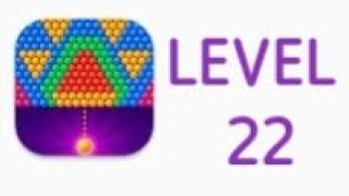 Bubble Pop Gem LEVEL 22