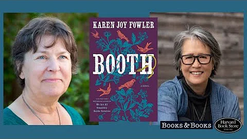 Booth: A Virtual Evening with Karen Joy Fowler and...