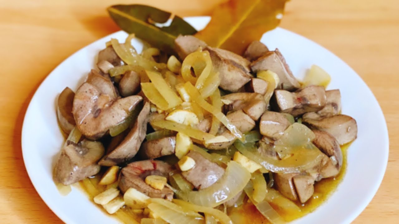 RIÑONES DE CERDO AL JEREZ ❤️ COCINA ESPAÑOLA @UnaChefenlaCocina