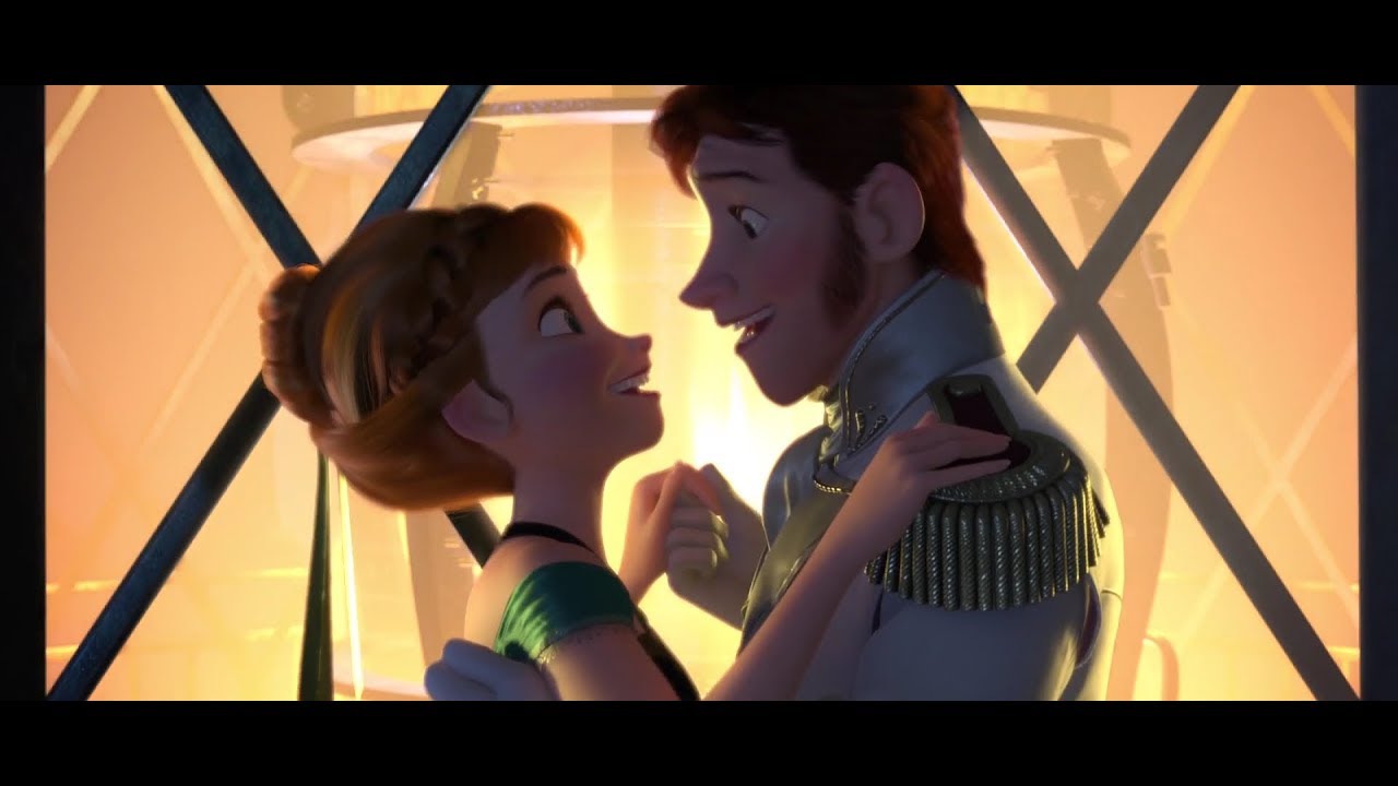 Frozen - Love Is an Open Door/사랑은 열린 문 (Korean)
