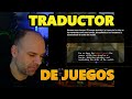 Traduce TODOS tus Juegos con Inteligencia Artificial: Bubble Translate 🕹️