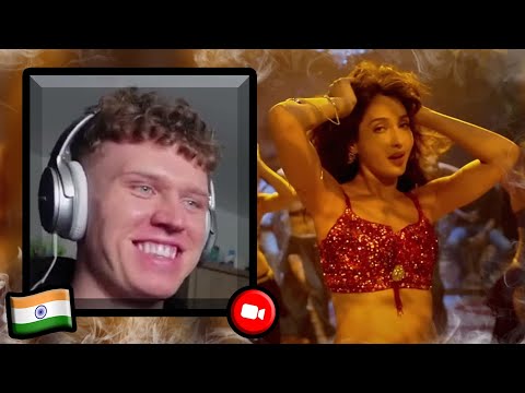 FIRST REACTION TO Nora Fatehi DILBAR From Satyameva Jayate Indian Music Reaction