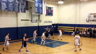 Northside Lions vs Eastside Golden Eagles - 2nd half & Overtime - Varsity