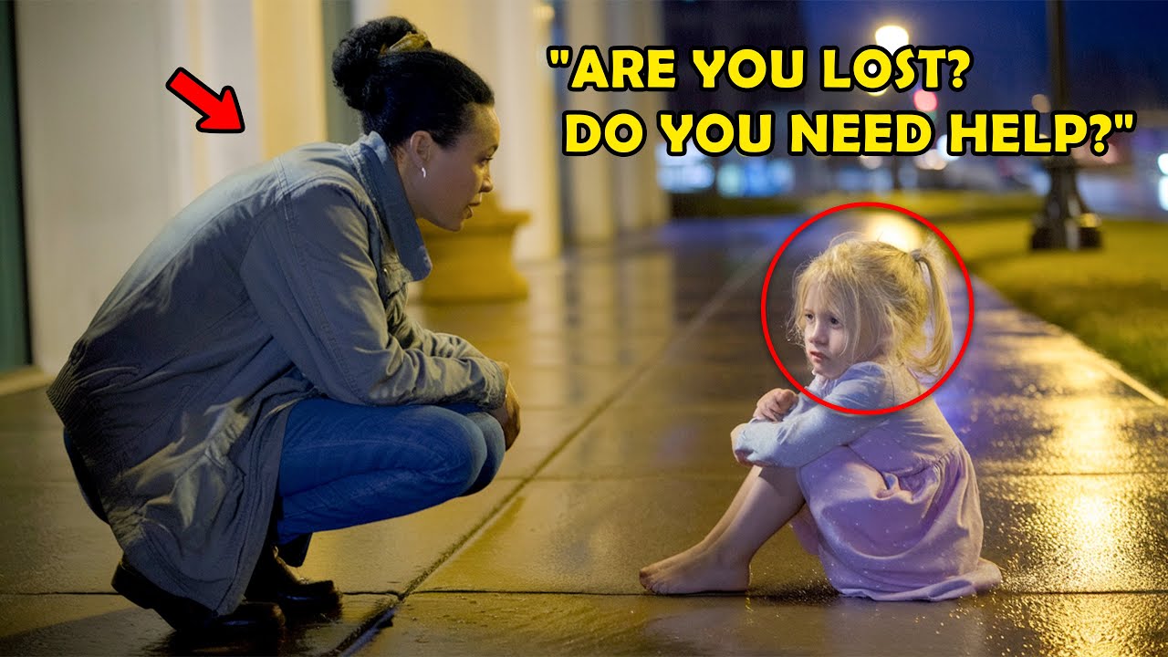 Outline Video Poor Lady Helped A Lost Young Girl Unaware That She Is The CEO's Daughter