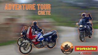 Adventure Tour Κρήτη | Στου Ψηλορείτη τις ψηλές κορφές | Worksbike experience