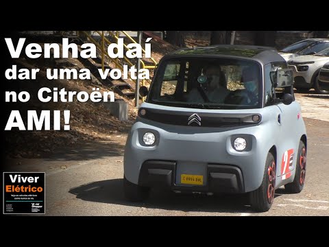 Citroën AMI: um elétrico por 7.750€! Para quem? Para que utilizações? Como comprar?