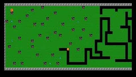 SUPAPLEX - BUG FUNNY - LEVEL 9