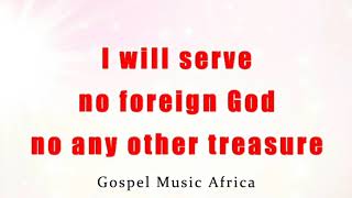 Video thumbnail of "Bow Down and Worship Him. I will serve no foreign God Benjamin Dube"