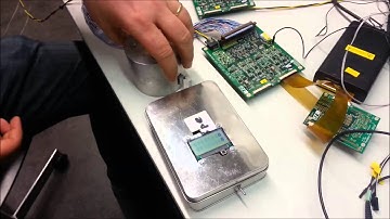 Test of a silicon PIN diode counter