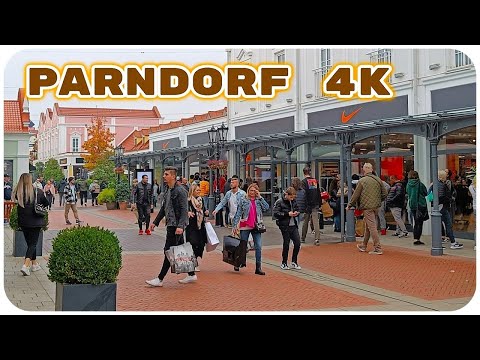 Parndorf Designer Outlet - Vienna, Austria 4K