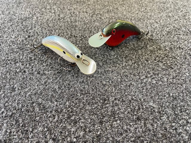 Fishing Flat Sided Crankbaits for Winter and Cold Water Bass. #flatsided  #balsa crankbaits 