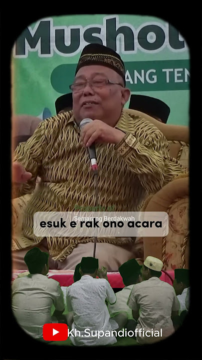KH Supandi 37