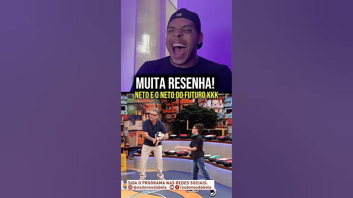 Mini craque neto no programa. 🤣‼️#osdonosdabola #futebol #craqueneto #band #corinthians #humor